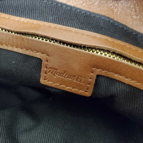 Madewell The Medium Transport Tote: Printed Calf Hair Edition - Picture 9 of 12